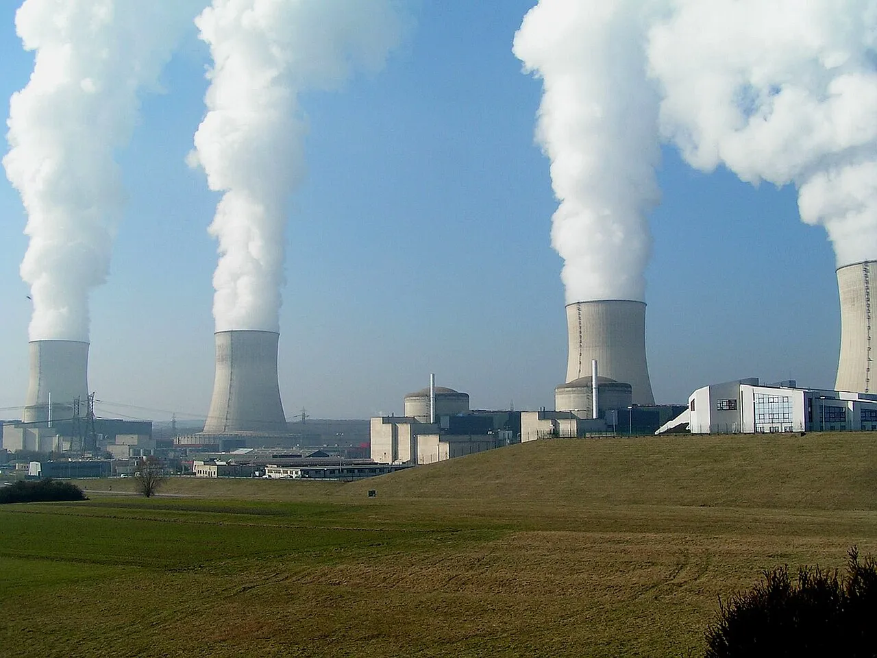 Kerncentrale van Cattenom in Frankrijk